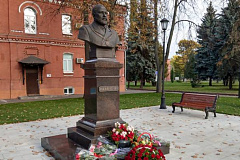 В Москве открыли памятник известному благотворителю, основателю психиатрической больницы Николаю Алексееву